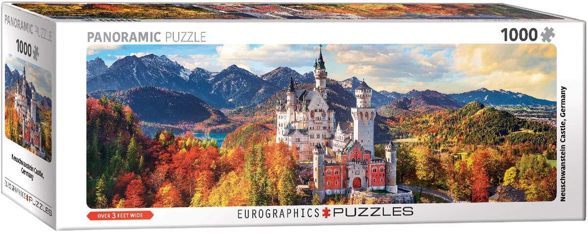 Eurographics EG60105444 Neuschwanstein Castle Germany Puzzle, Various