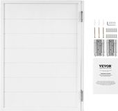 VEVOR Saloondeur Draaideuren met Scharnieren 805x1060x28cm Wit
