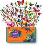 The Twiddlers – 50 Realistische Nep Insecten – Educatief Speelgoed voor Kinderen