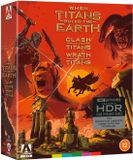 Toen Arrow Films When Titans Ruled the Earth: Clash of the Titans / Wrath of the Titans - Limited Edition - 4K Ultra HD - Import