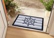 Hanse Home Deurmat Roer Wasbaar 30°C - grijs 40x60 cm