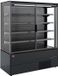 Diamond Wandkoeling - IMOLA LINE - Zwart - -1°C/+5°C - Statisch + Ventilator - Draaideur - 866x665x1920mm