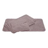 Vandyck Ranger Spray badmat 60x110 Mauve