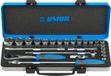 Unior SET DOPPEN 1/2 - 10 - 32 MM / 24 PCS