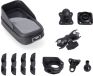 SW-Motech Kit avec fixation guidon/fixation rétroviseur Étui universel pour téléphone