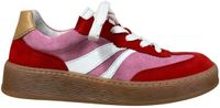Gabor 86.475 Dames Sneakers Rood/Roze Nubuck