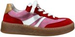 Gabor 86.475 Dames Sneakers Rood/Roze Nubuck