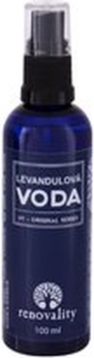 Renovality Original Series Lavender Water - Lavender Water For Cleansing And Refreshing The Skin 100ml