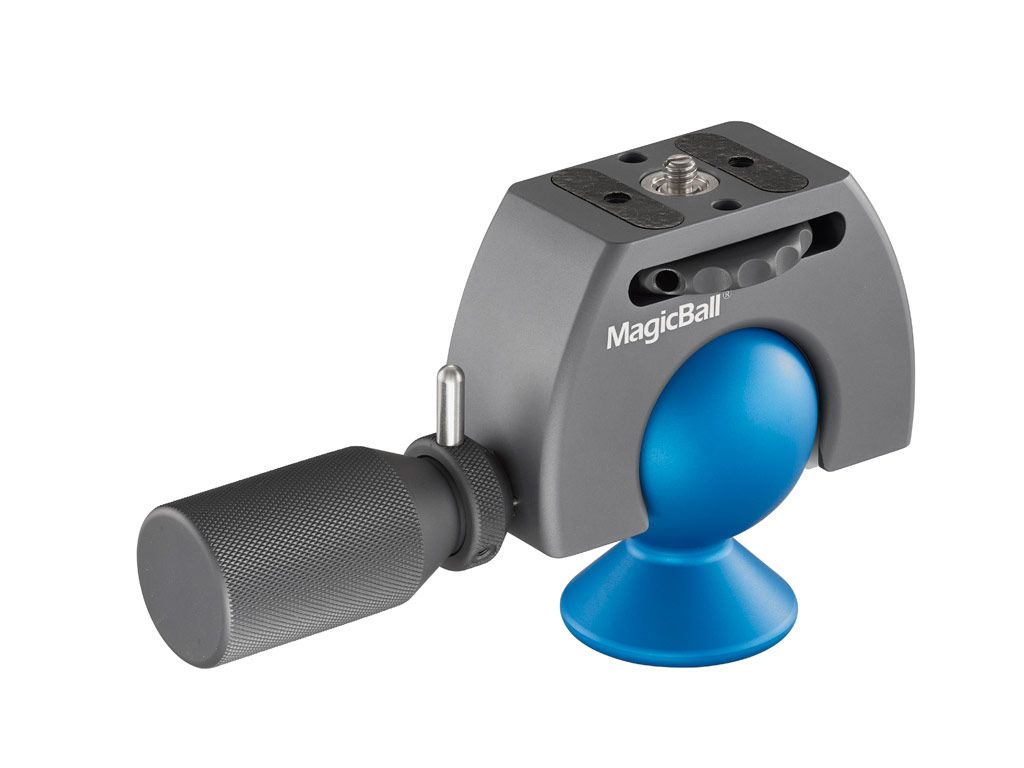 Novoflex Magic Ball 50 Grijs Statiefkop