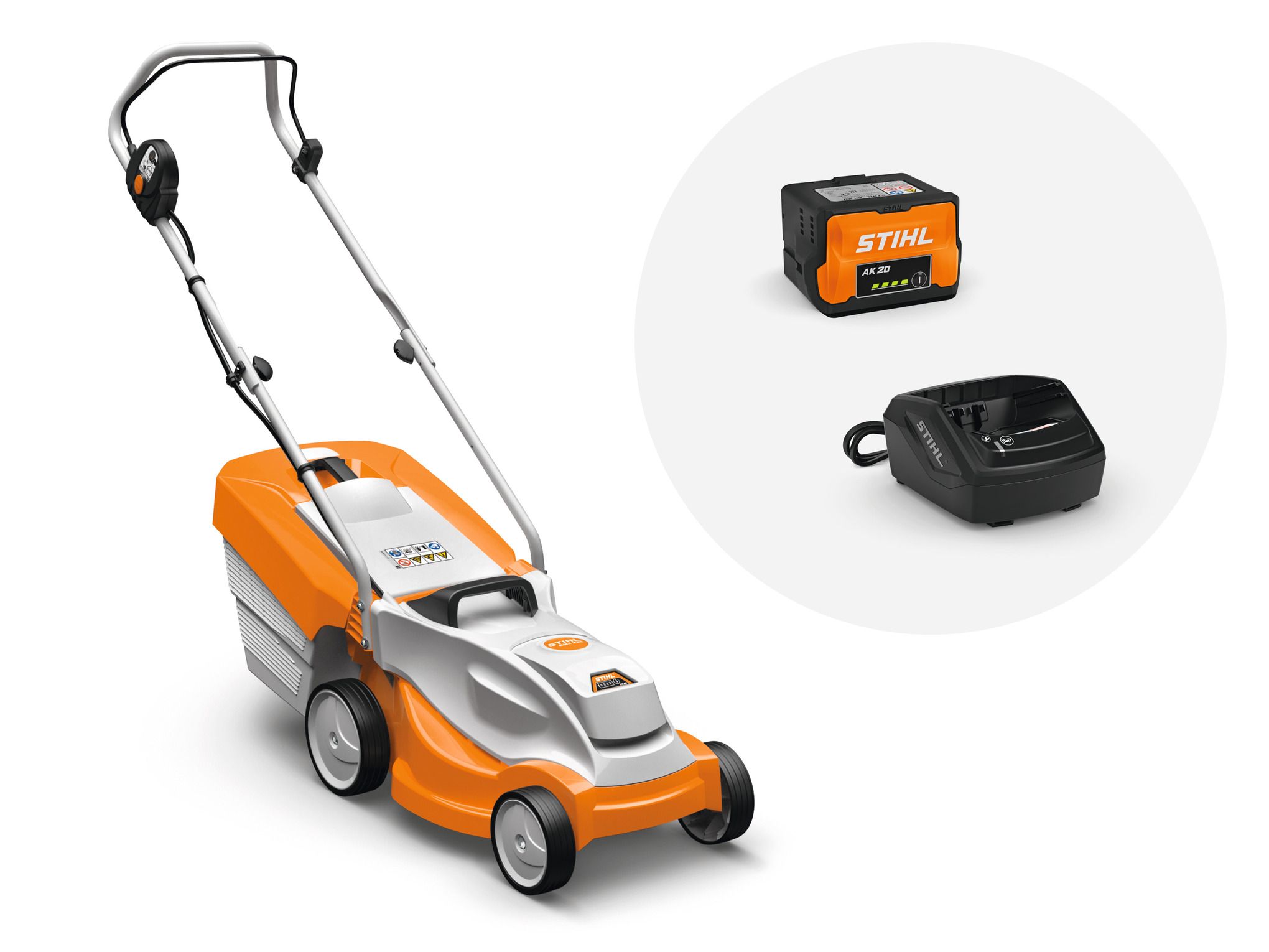 STIHL RMA 235 Set AK 20 + AL 101