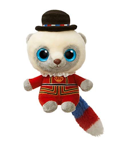 Aurora 61218 YooHoo - Pluche dier - 12,7 cm - London souvenir