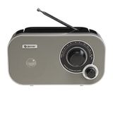Denver TR-51 Radio FM analogique personnel - Gris
