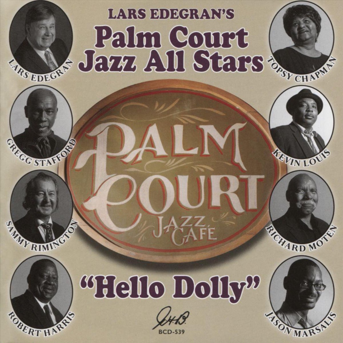 Music&Words Lars Edegran's Palm Court Jazz All - Hello Dolly