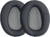 kwmobile 2x oorkussens geschikt voor Sony WH-CH700N - Earpads voor koptelefoon in donkergrijs