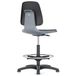 Bimos Chaise d'atelier Labsit Supertec avec repose-pieds