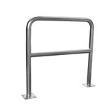 RS PRO Beschermingsbarrière Gegalvaniseerd Staal Grijs Veiligheidsvergrendeling, H.Barr. 1000 mm B. Barr. 2000 mm