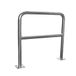 RS PRO Beschermingsbarrière Gegalvaniseerd Staal Grijs Veiligheidsvergrendeling, H.Barr. 1000 mm B. Barr. 2000 mm