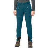 Jack Wolfskin Salmaster Pants W Dames Blauw Maat 40