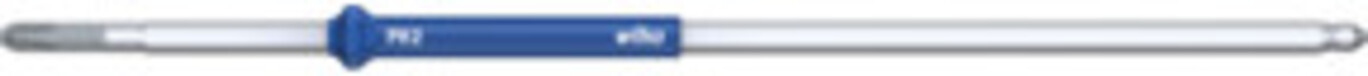 Wiha Phillips Head Screwdriver with Interchangeable Blade and Torque PH000 x 175 mm, 0.4 Nm