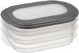 Sunware Vleeswarendoos - 9 stuks - Groen - Kunststof - 1.10 L