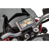 SW-Motech Motorfiets GPS beugel voor stuur Guzzi V85 TT (19-)