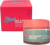 Glowz Crème de jour et de nuit - avec Acide hyaluronique | 1x 50ml