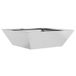 vidaXL Plantenbak zilver 50 x 50 x 15 cm gegalvaniseerd staal