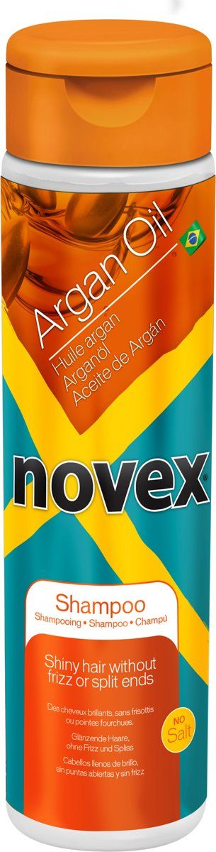 Novex Argan Oil Shampoo 300ml Salt Free Shampoo