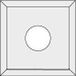 IGM | Lame de rechange (mini lame) Z4 12x12x1,5 UNI