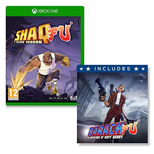 Wired Productions Shaq Fu: A Legend Reborn (Xbox One)