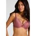 Hunkemöller Voorgevormde push-up beugel bh Marine Paars