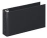 VELOFLEX - Bankmap Classic DIN A6 met 2-D-ringmechanisme, zwart
