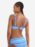 Triumph Red Label Mix & Match Summer Bügel-Bikini-Top Blauw/Wit Gestreept