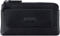 Bugatti Sina Sleutel portemonnee Leer 13 cm - zwart