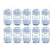 Gründl Babywol 50% katoen, 50% polyacryl, 50g/140m, naald 3,5-4,5, 10x50g, blauw