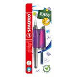 STABILO EASYbuddy Vulpen voor rechtshandigen, M-punt, paars/magenta, 5 stuks