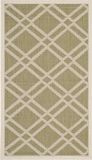 Safavieh Vloerkleed Marbella in- & outdoor Groen Polypropyleen 60 x 90 cm