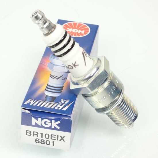 NGK BR10EIX Iridium Bougie Zilver
