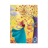 Paperblanks Mila Marquis Collection - Fall Foliage Lined Hardcover Journal