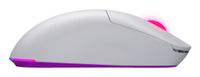 HATOR Quasar 3 Ultra 8K Souris de jeu sans fil Blanc/Violet