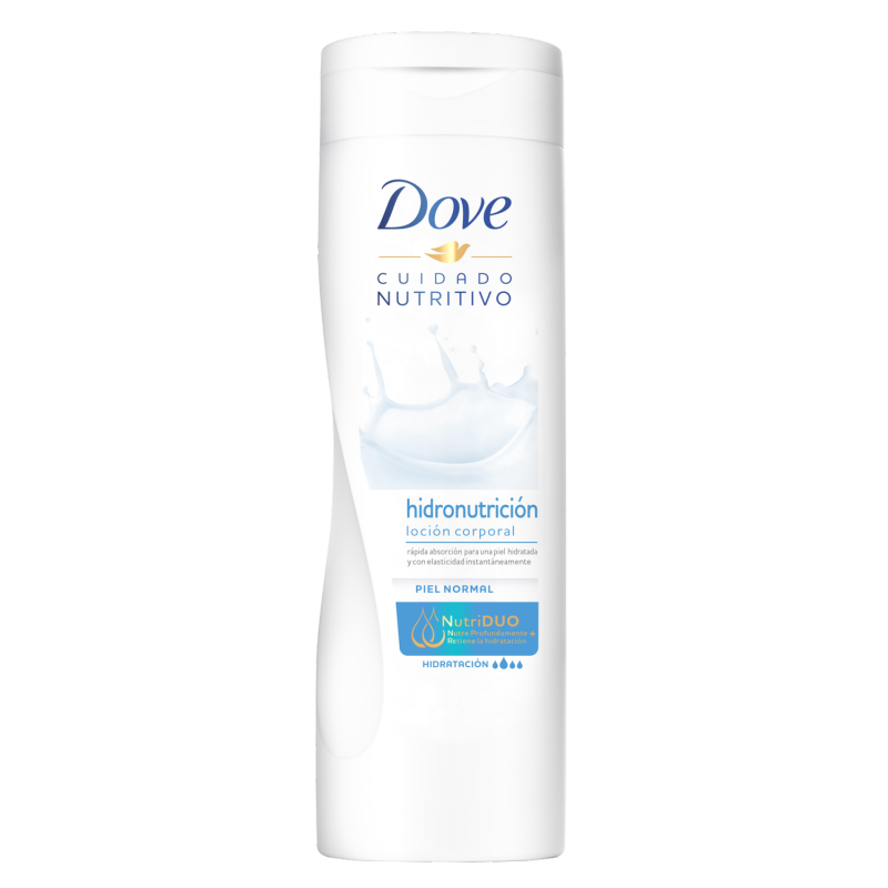Dove Locion Hydro Piel Normal - 400 ml - Dames