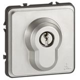 Legrand 077874 Soliroc IK10 IP54 sleutelschakelaar, 2 posities, 6 A, 250 V