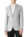 Selected SELETED HOMME Slhslim-liam Blz Flex B Noos Herenblazer, Lichtgrijs gemêleerd, 44, Lichtgrijs gemêleerd