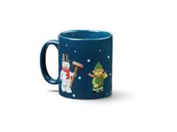 LEGO Keramische kerstmok - minifiguren