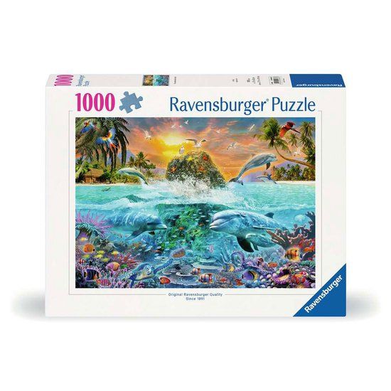 Ravensburger Die Unterwasserinsel - 1000 stukjes puzzel