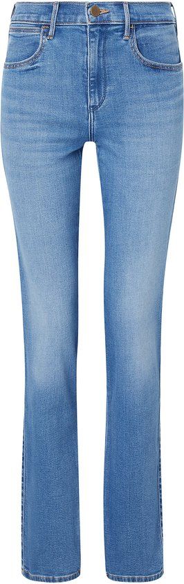 Wrangler Slim Pearl Slim Jeans - Dames - W27/L27 - Pearl