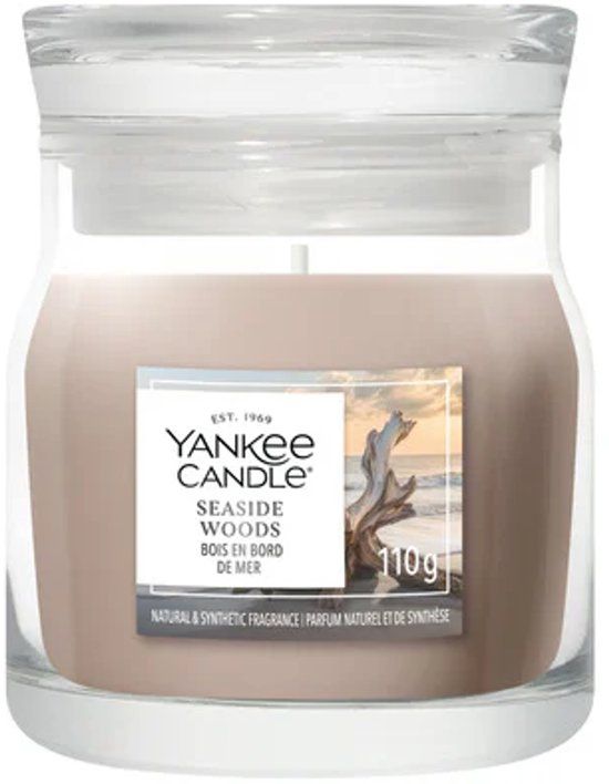 Yankee Candle Seaside Woods Small Jar Geurkaars