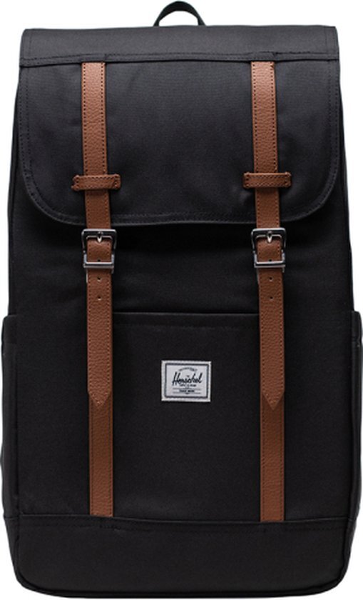 Herschel laptoprugzak / Rugtas / Schooltas - 15 inch - Retreat - Zwart