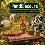 PandiSecours: et le repas de Roux-Biscotte et Clémentine