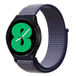 Samsung Sport Loop nylon bandje - Donkerblauw - Galaxy Watch 7 / Galaxy Watch FE - 40mm & 44mm
